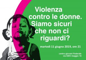 Violenza contro le donne: siamo sicuri che non ci riguardi?