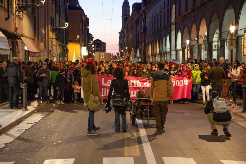 L’8 marzo a Parma. Gli interventi di Margherita Becchetti ed Elisabetta Salvini