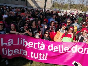 Verona transfemminista, la libertà delle donne libera tutti