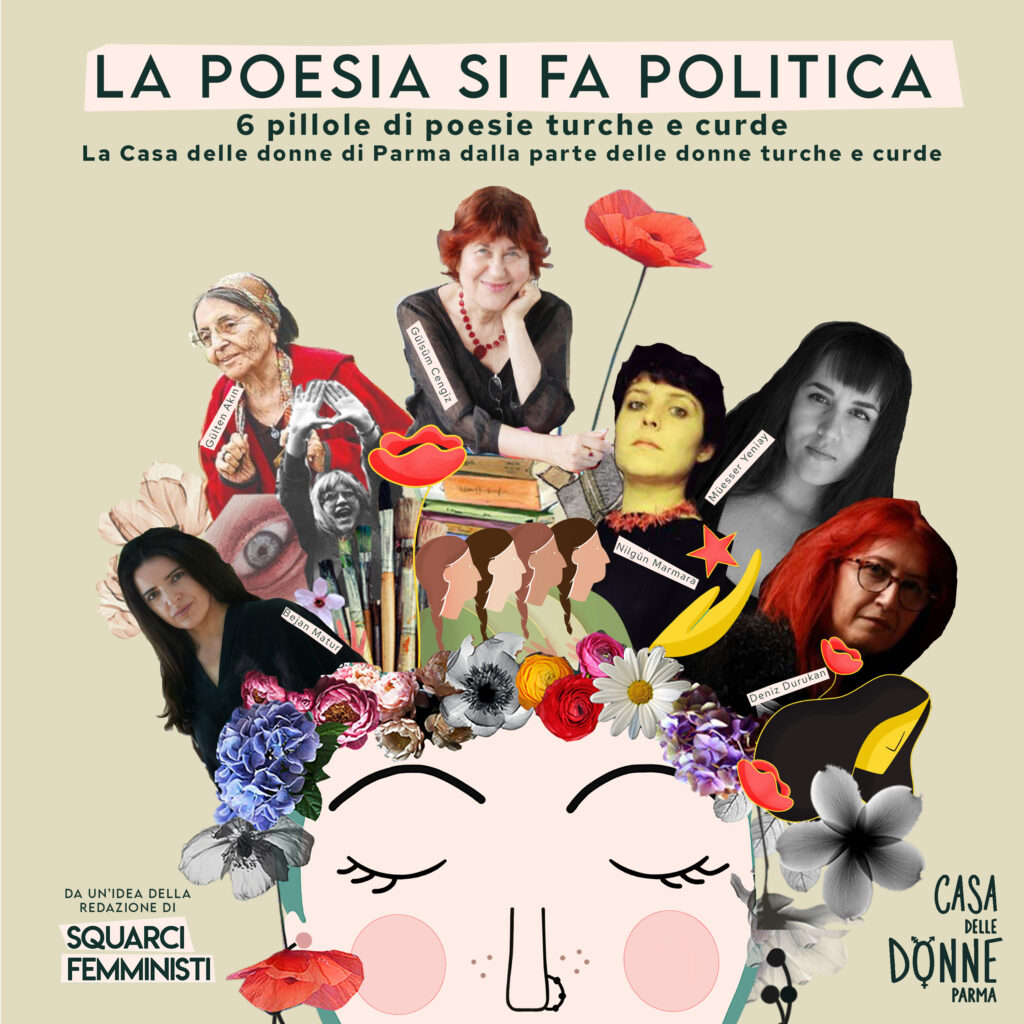 LA POESIA SI FA POLITICA – 6 pillole di poesie turche e curde