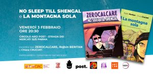 Incontro con Zerocalcare, Chiara Cruciati e Rojbîn Berîtan