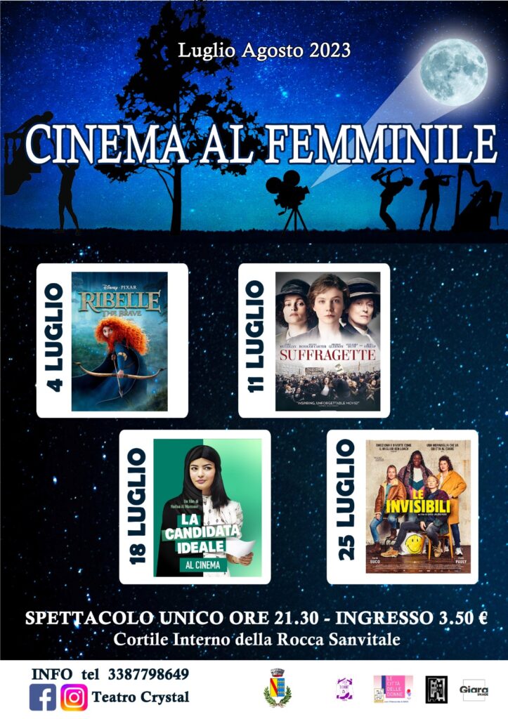 Cinema al femminile