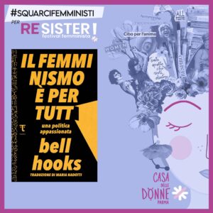 IL FEMMINISMO è PER TUTTI di bell hooks – Ed. Tamu Edizioni (2021) – SAGGISTICA