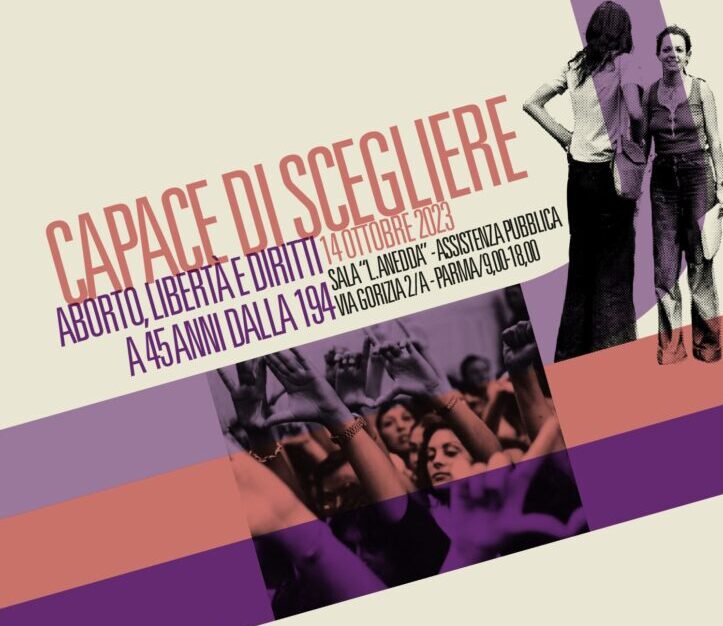 Documento dal Convegno “Capace di scegliere. Aborto, libertà e diritti a 45 anni dalla 194”