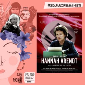 HANNAH ARENDT di Margarethe Von Trotta (2012) FILM (DVD+LIBRO)